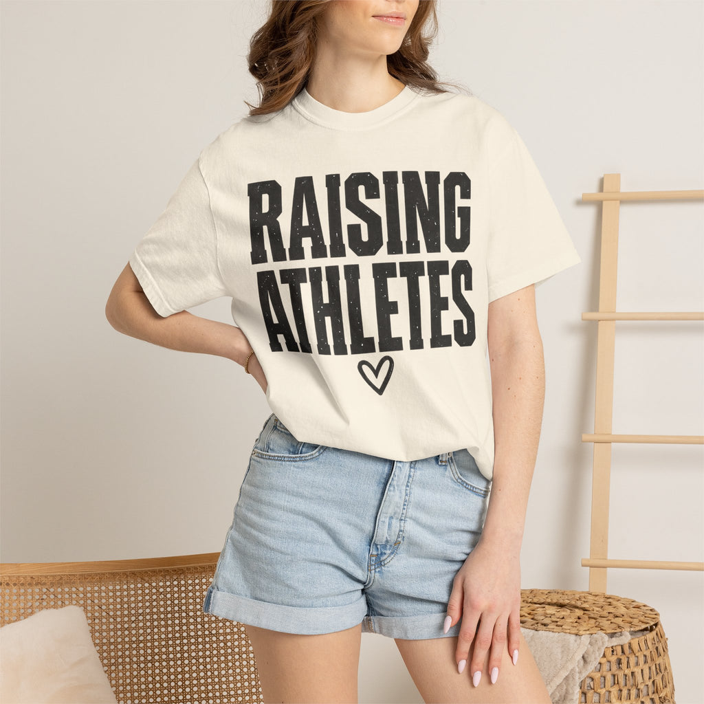 Raising Athletes Heart Shirt
