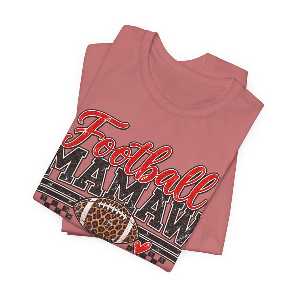 Football mamaw tee