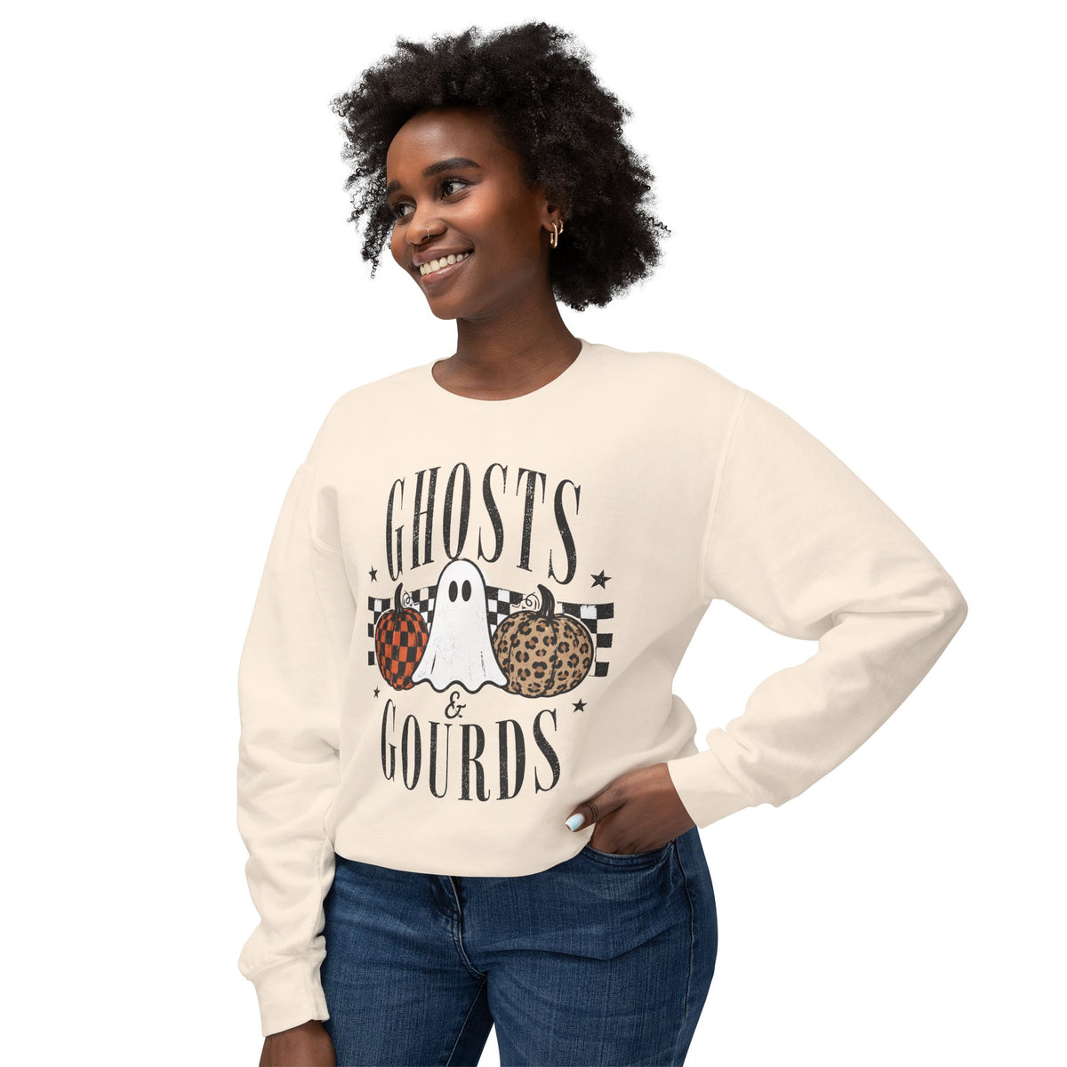 Ghost crewneck