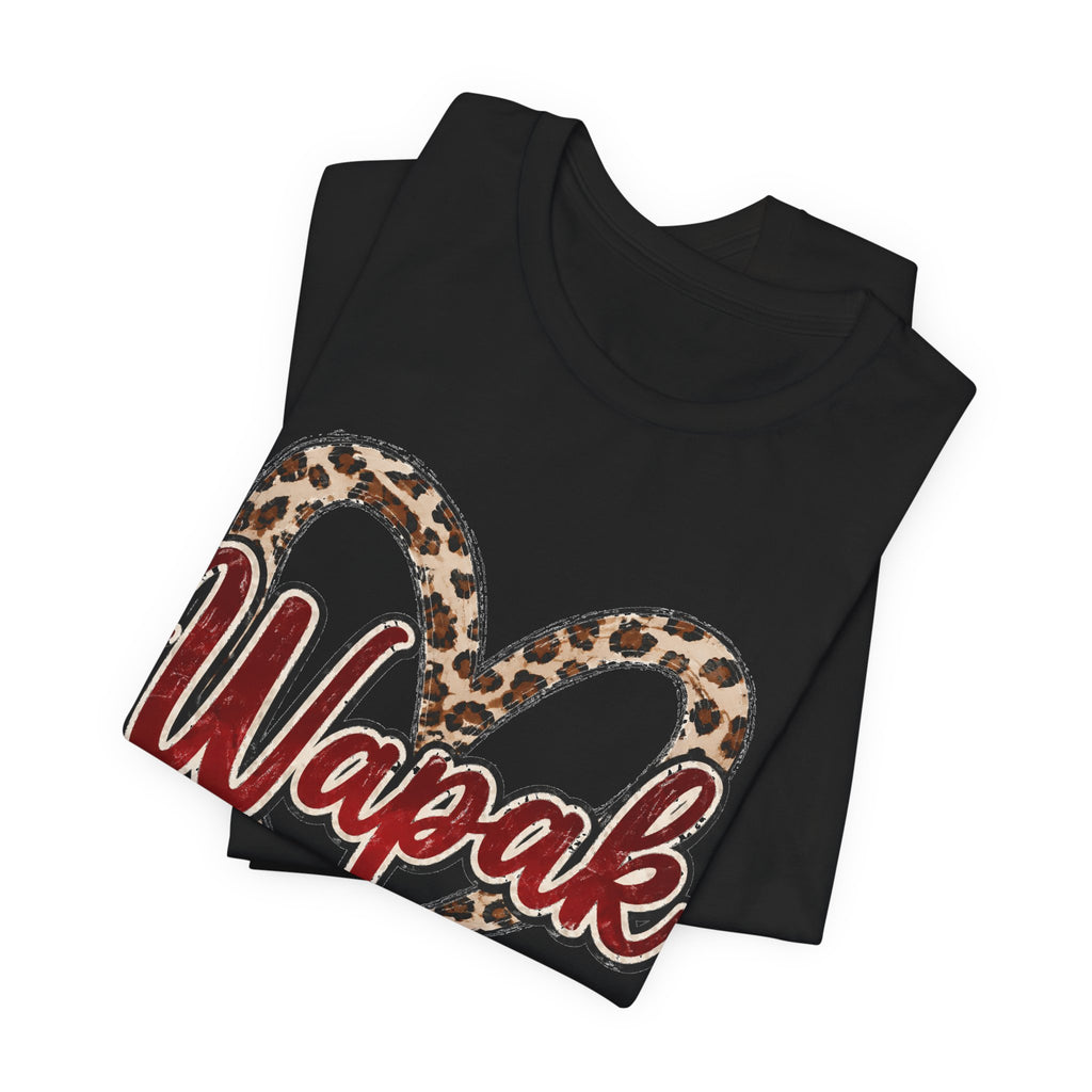 Women’s wapak heart tee