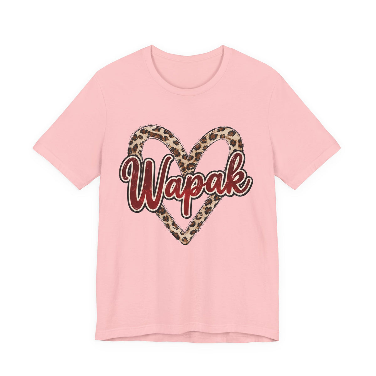 Women’s wapak heart tee