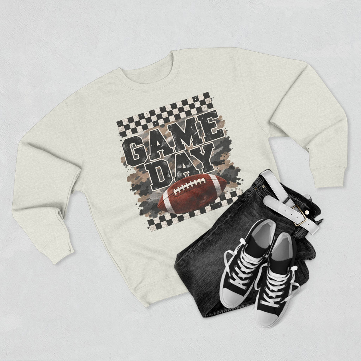Game Day Football Crewneck