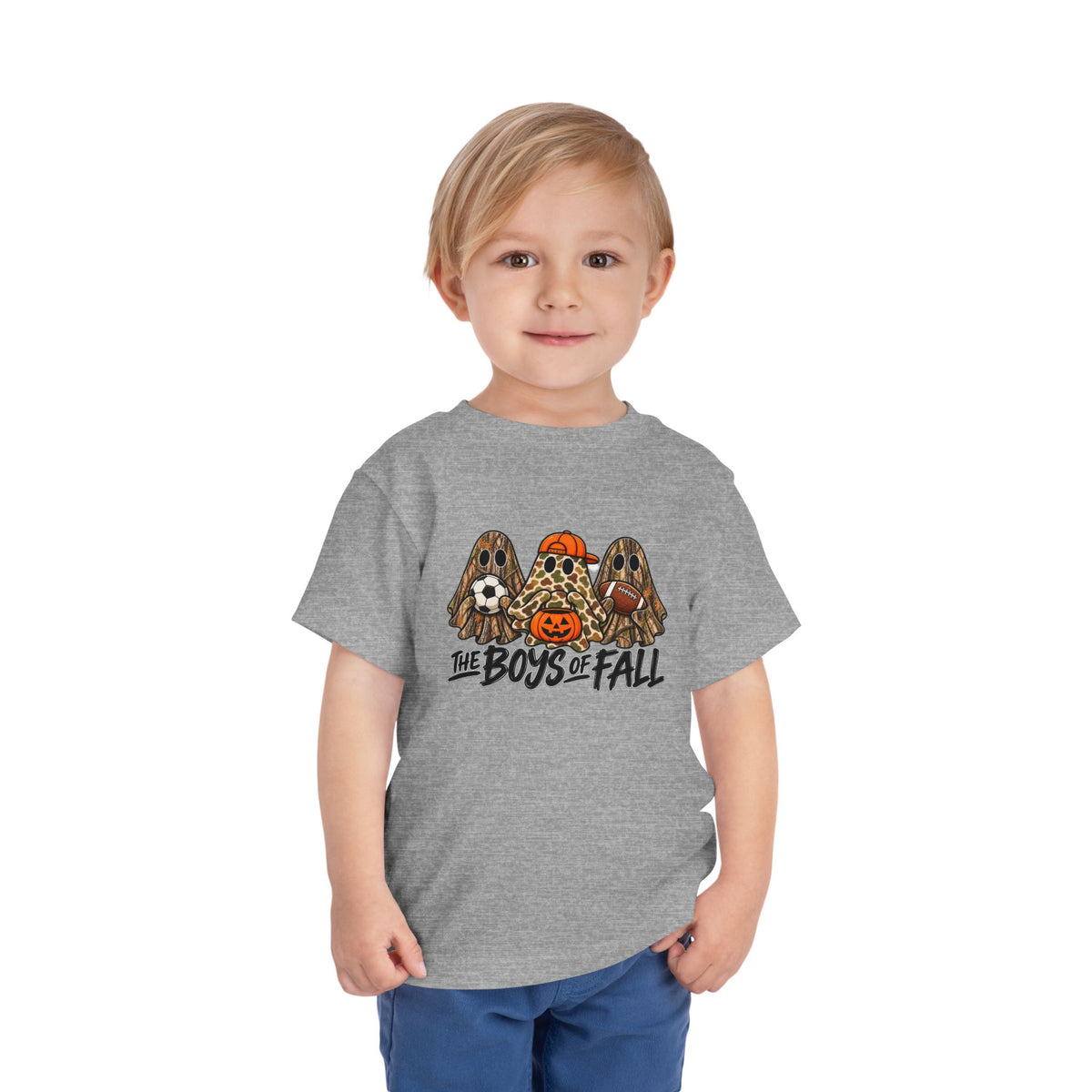 Boys of fall toddler  Tee