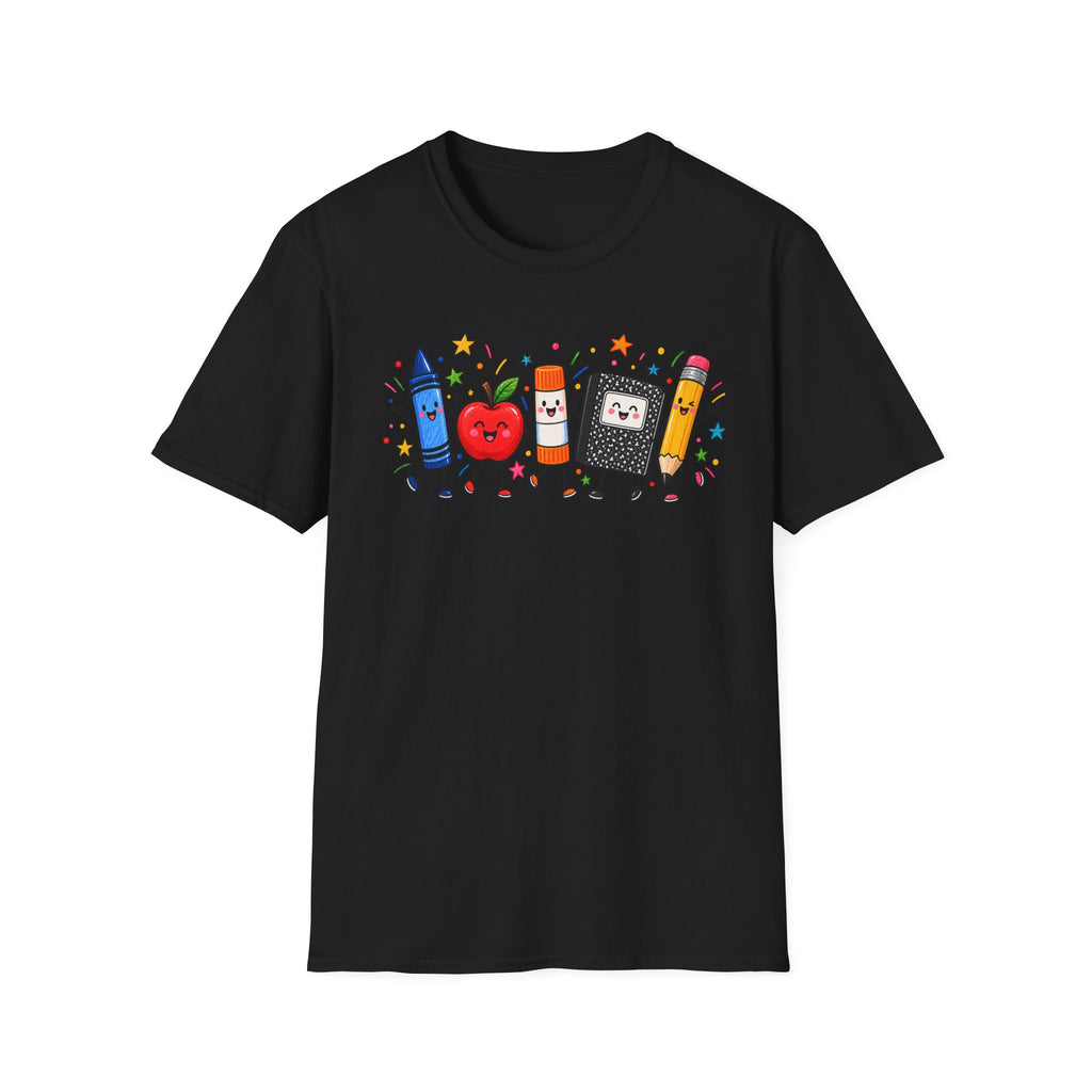 School graphic tee
