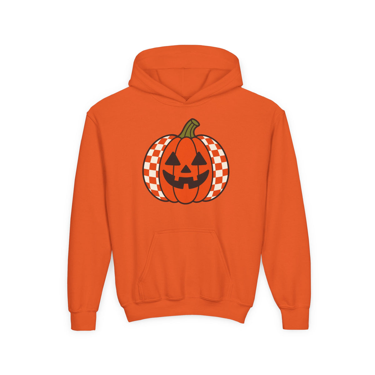 Youth Jack-o-lantern hoodie