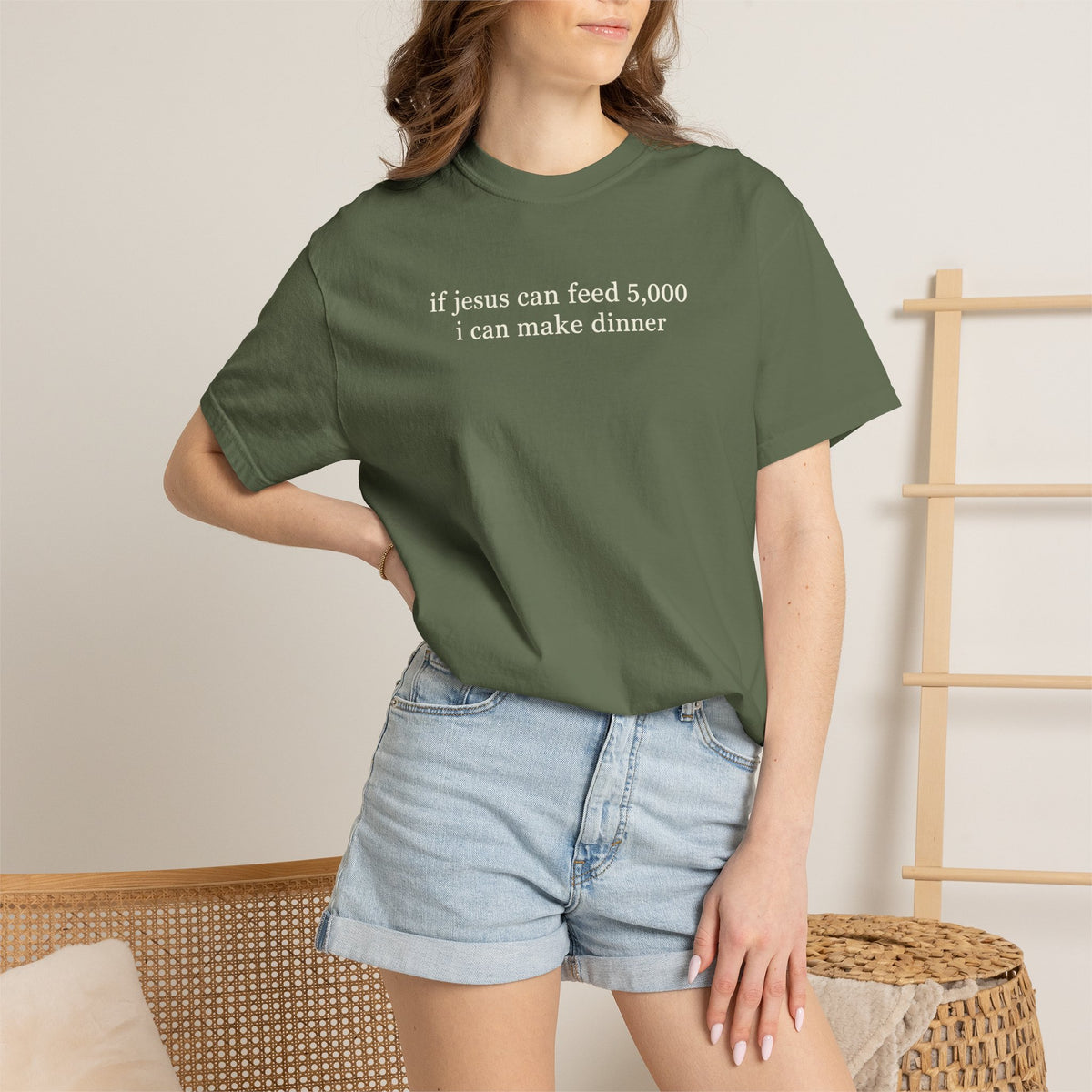 I can make dinner tee