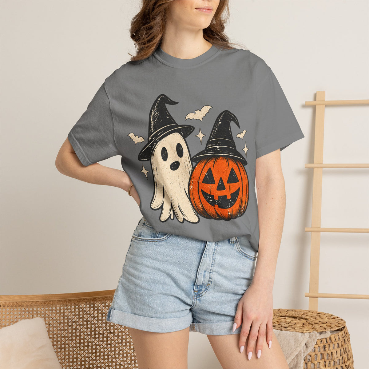 Ghost Pumpkin Tee