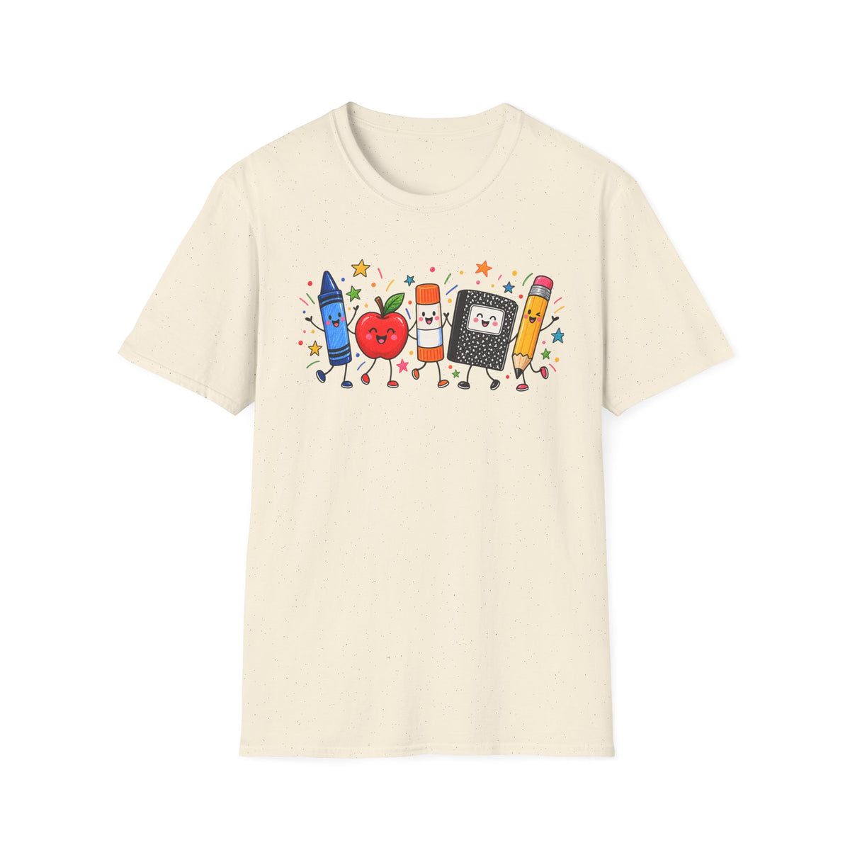 School graphic tee