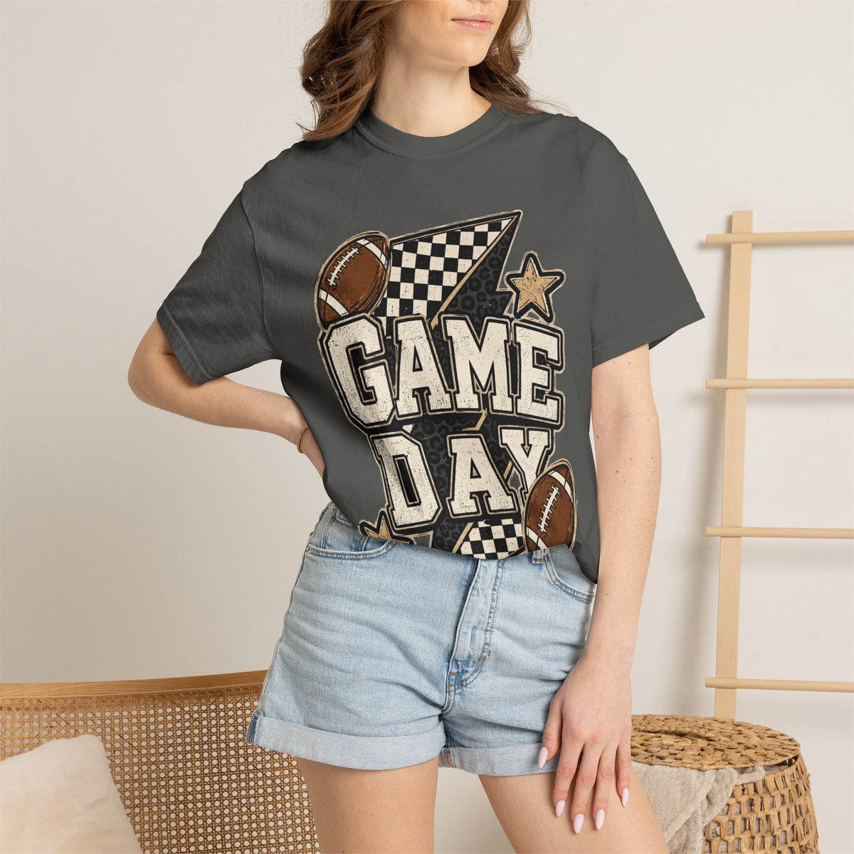 Football Game Day Tee
