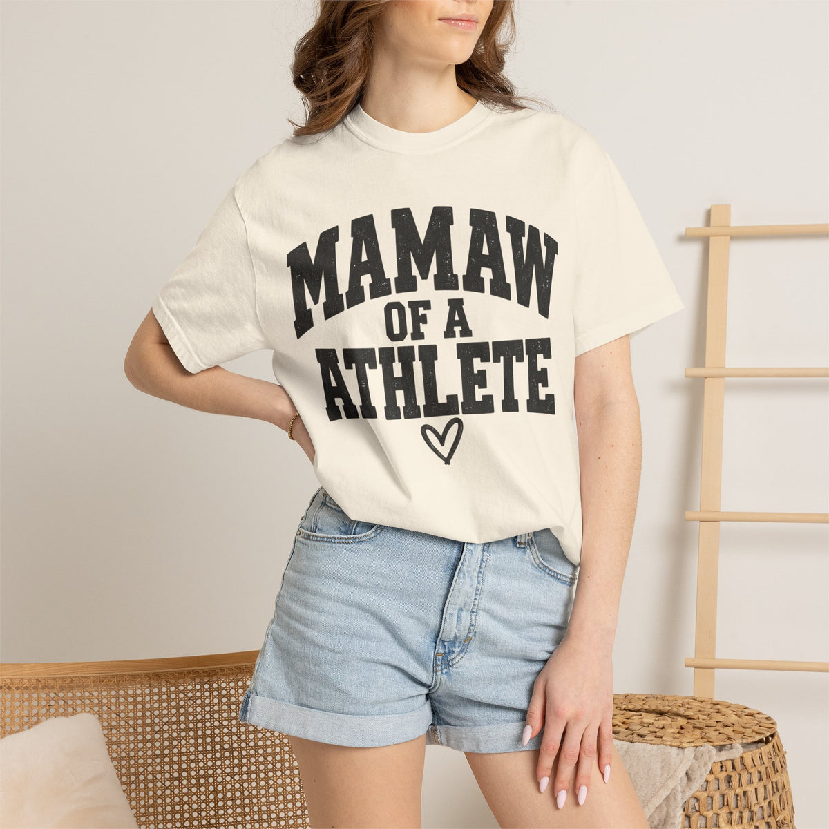Mamaw of a athlete tee