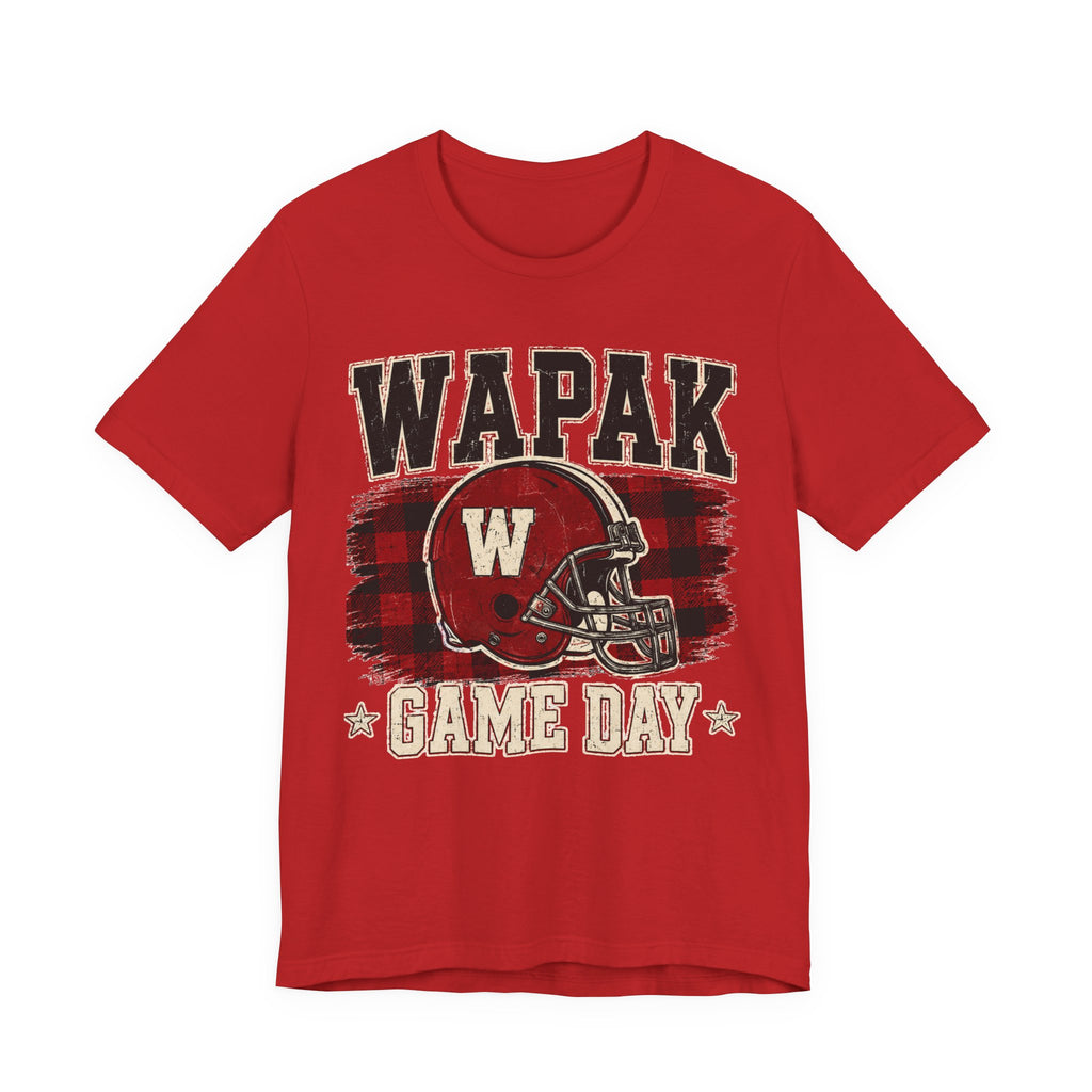 Wapak game day tee