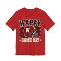 Wapak game day tee