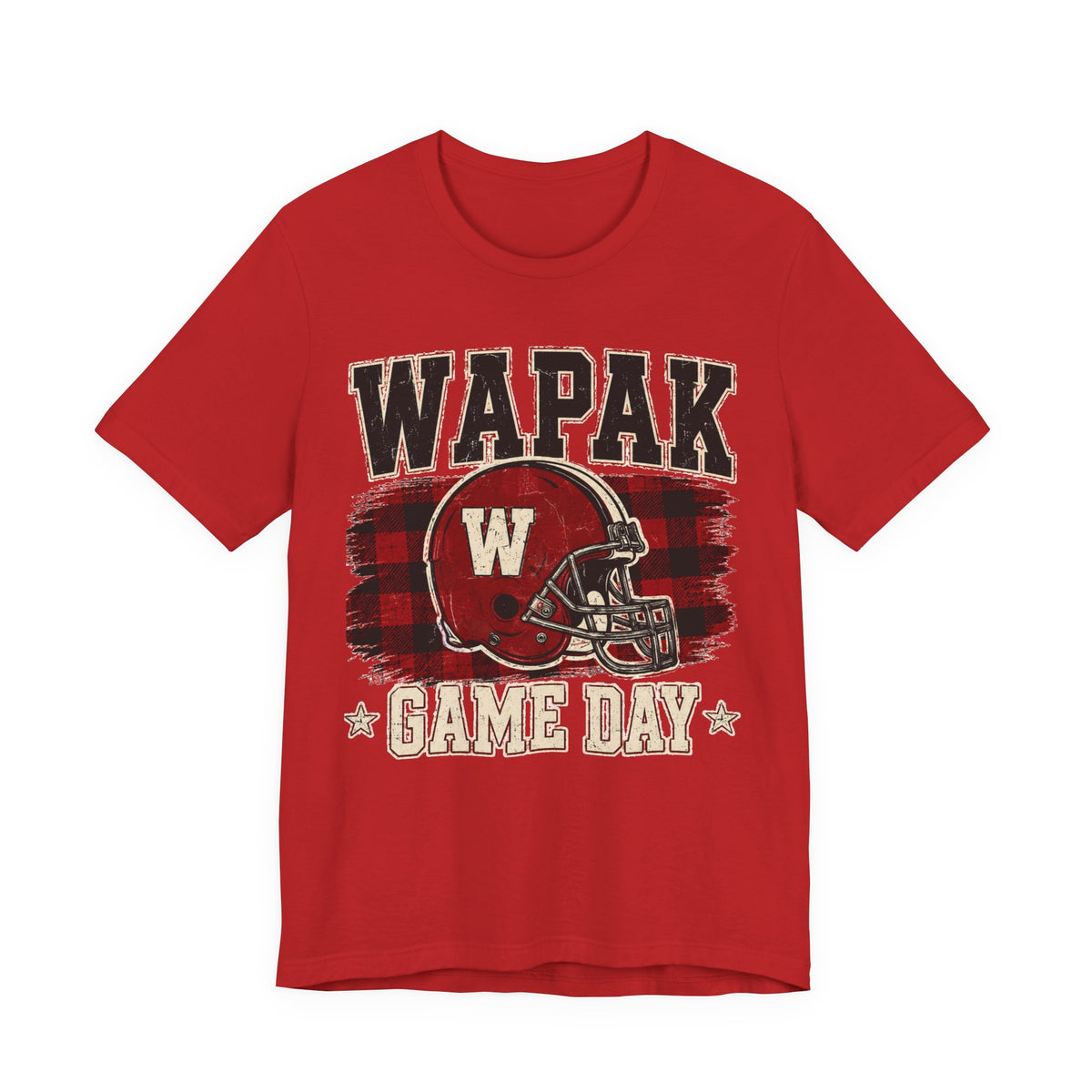 Wapak game day tee