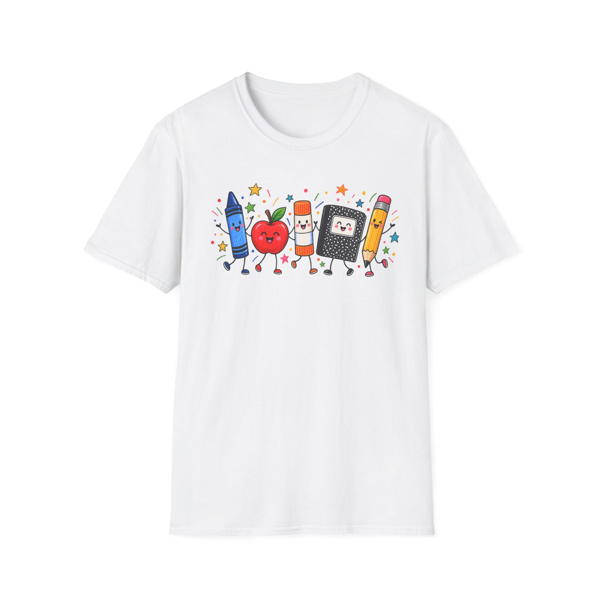 School graphic tee