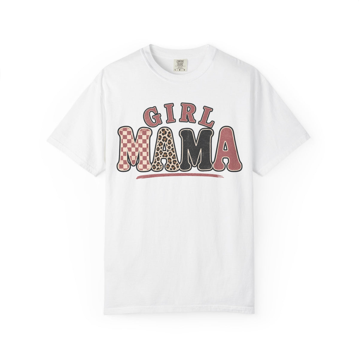 Girl mama Tee