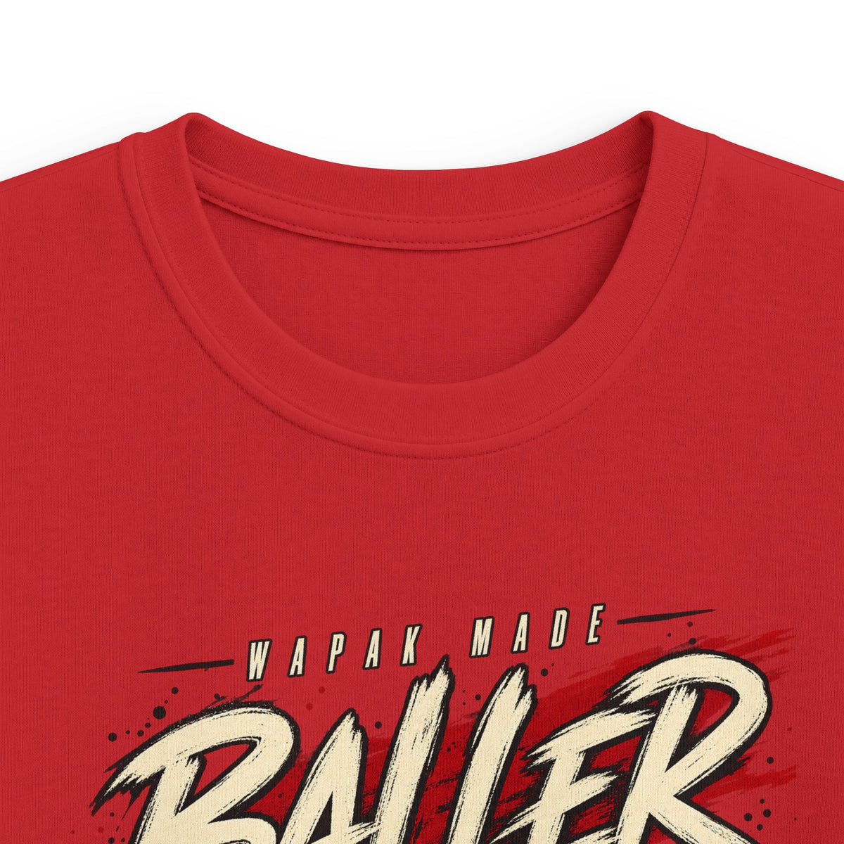 Baller mindset youth tee