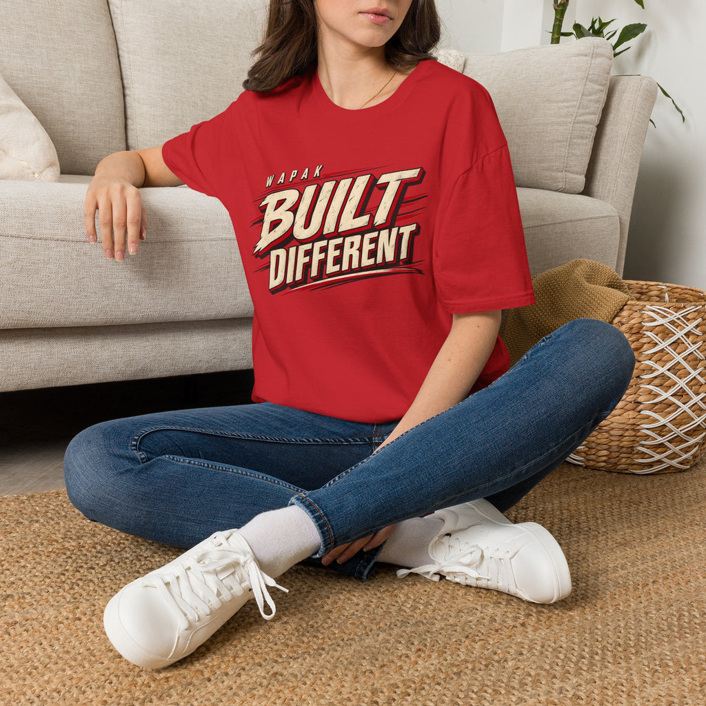 Wapak built different tee