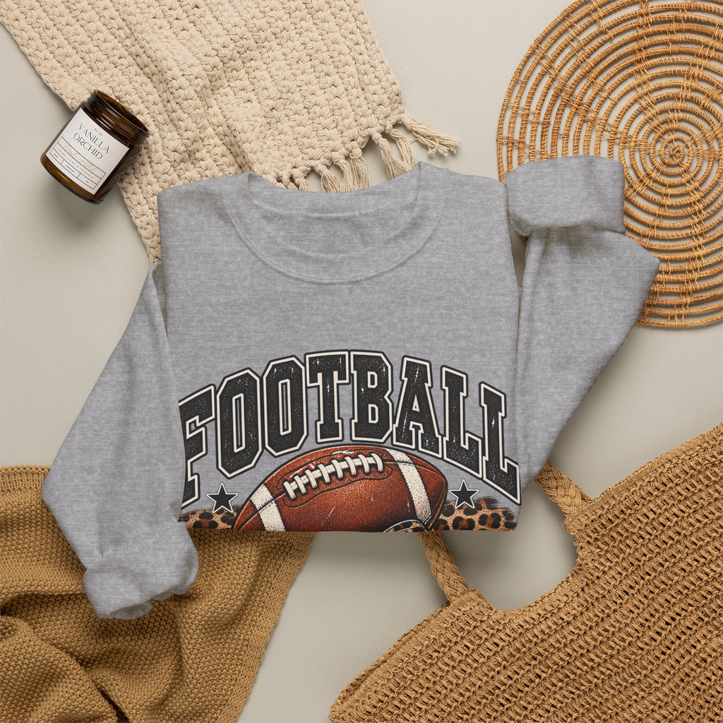 Football mom crewneck