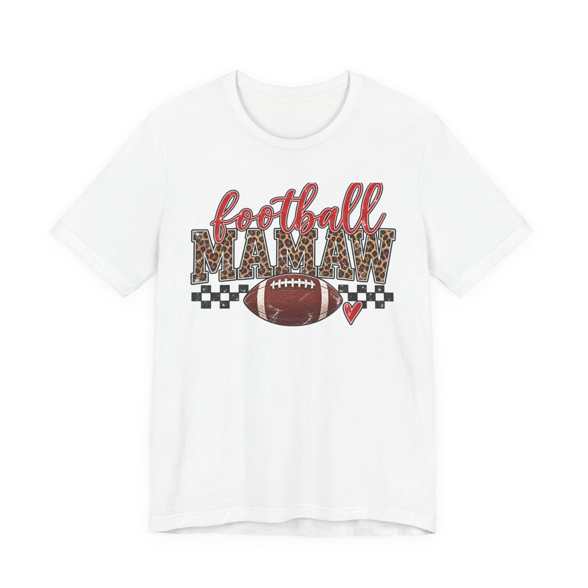 Football mamaw tshirt