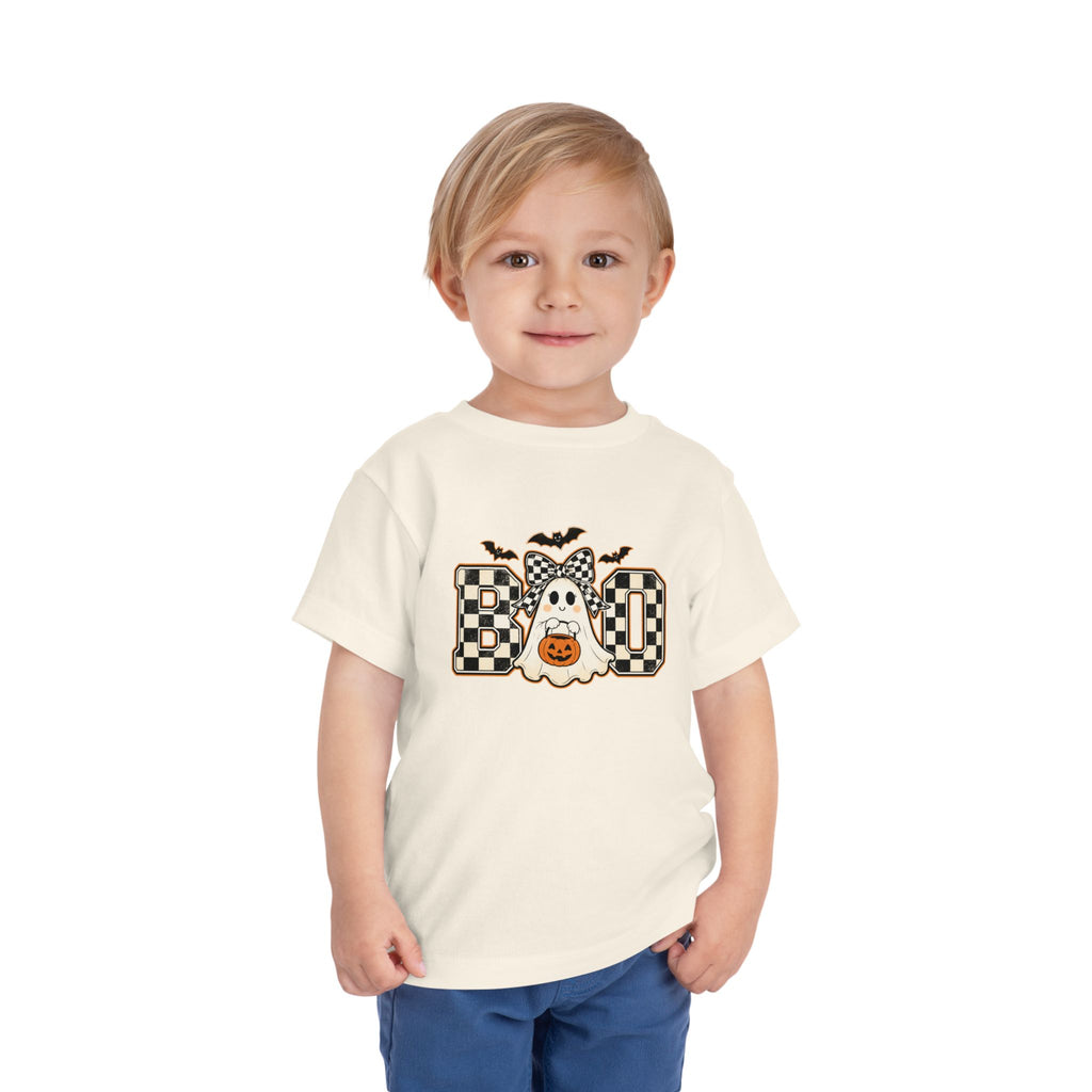 BOO Ghost Toddler Tee