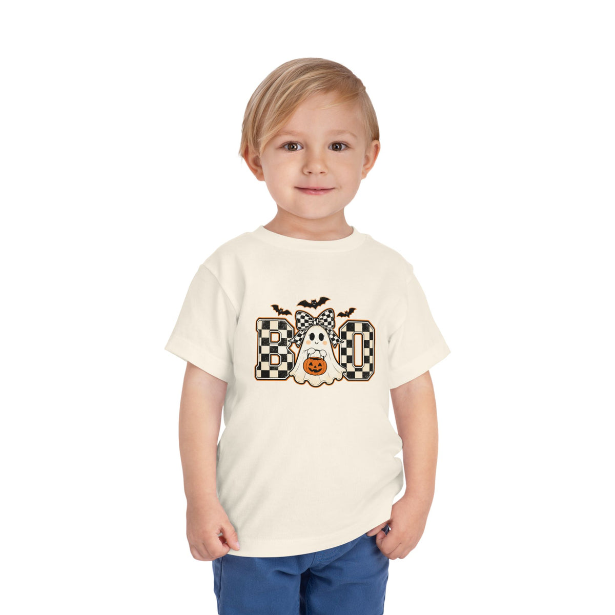 BOO Ghost Toddler Tee