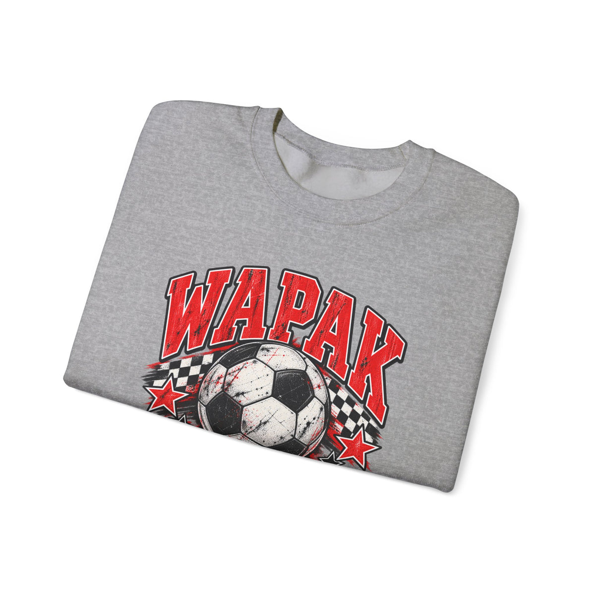Wapak soccer Crewneck Sweatshirt