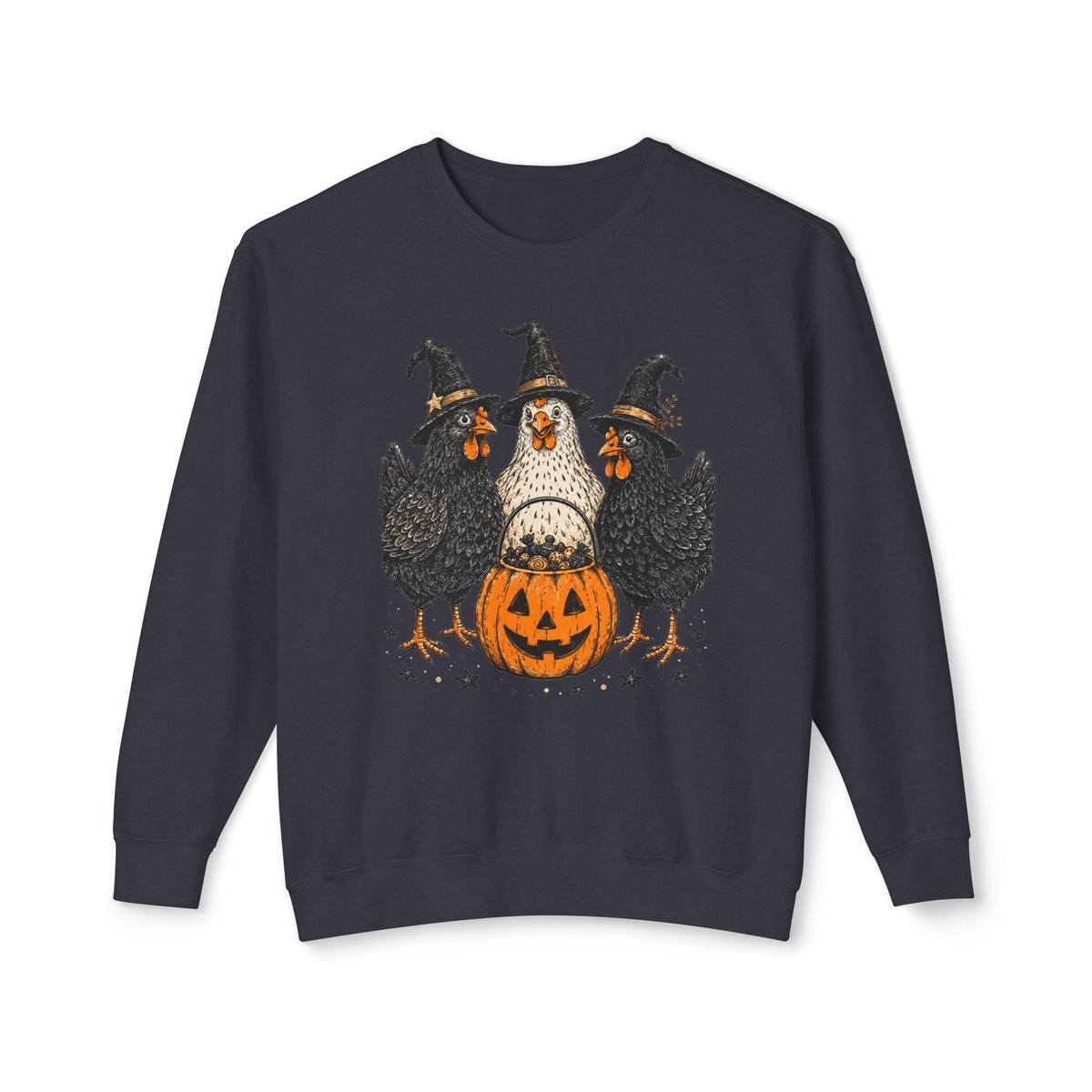 Unisex Lightweight Crewneck Sweatshirt