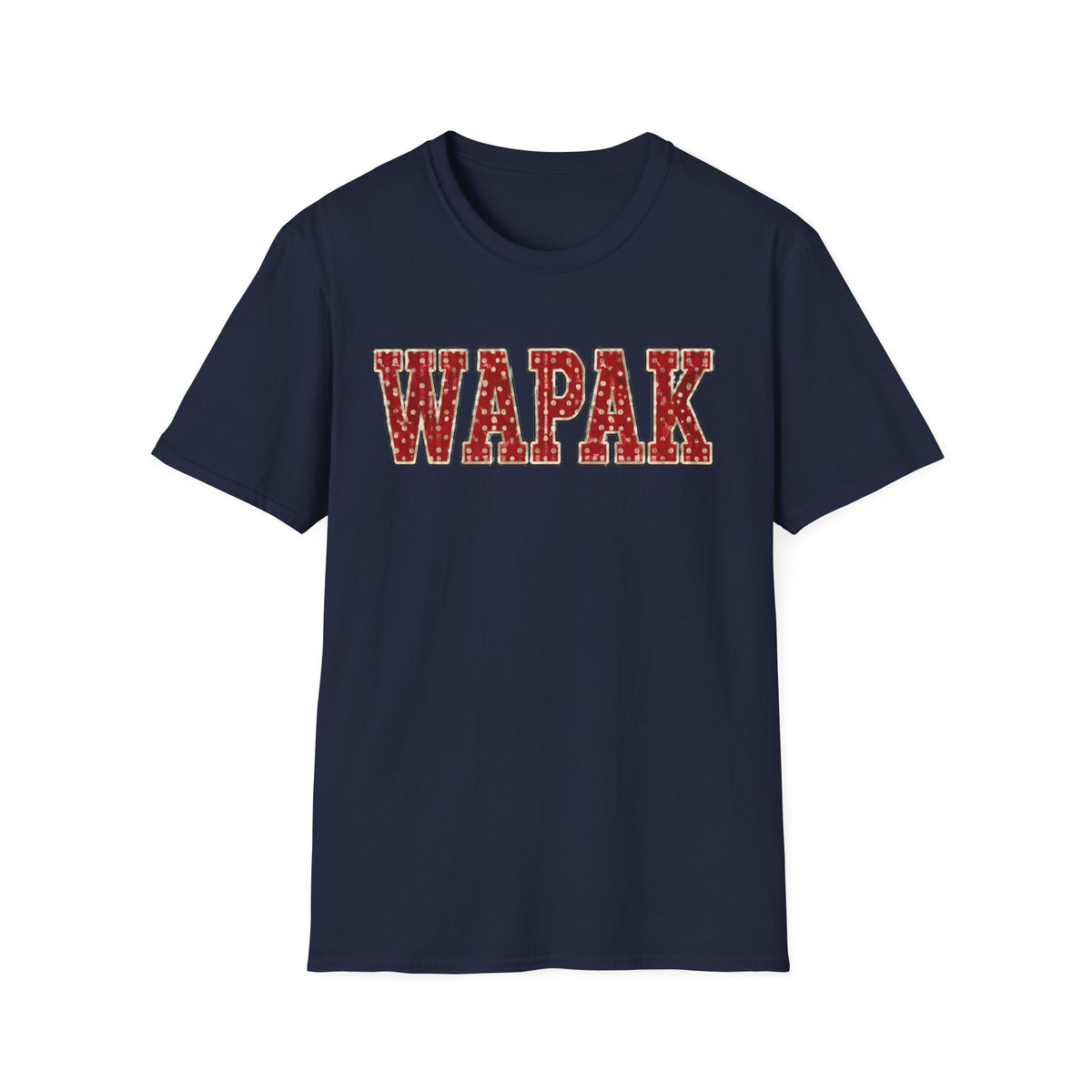 Wapak pokadot tee