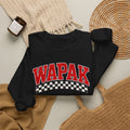 Wapak checkered Crewneck Sweatshirt