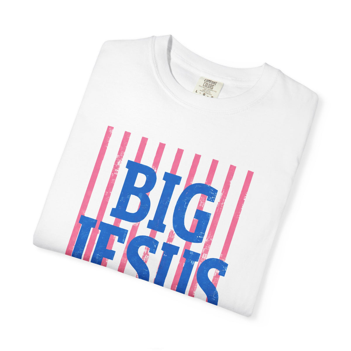 Big Jesus Fan Tee