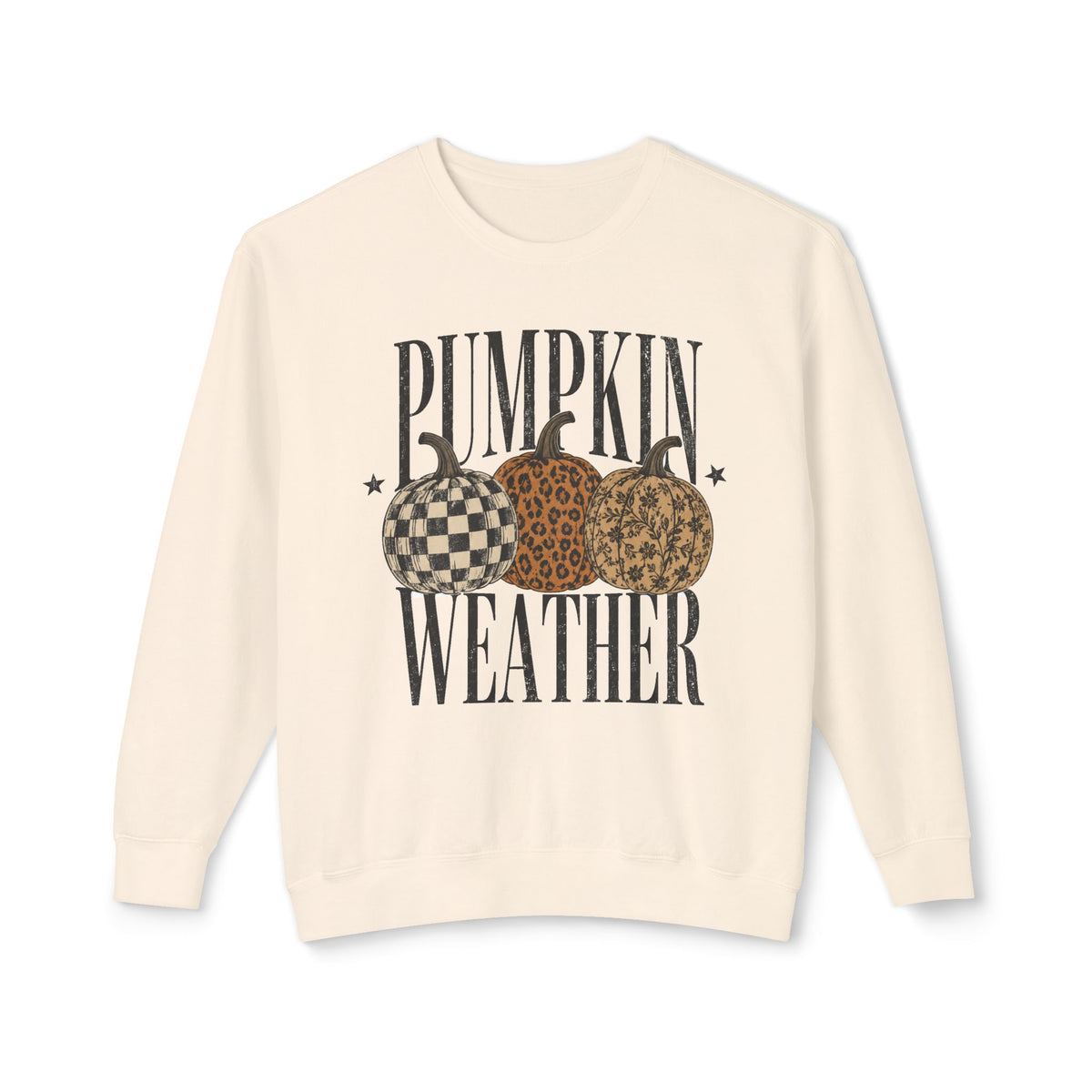 Pumpkin weather crewneck
