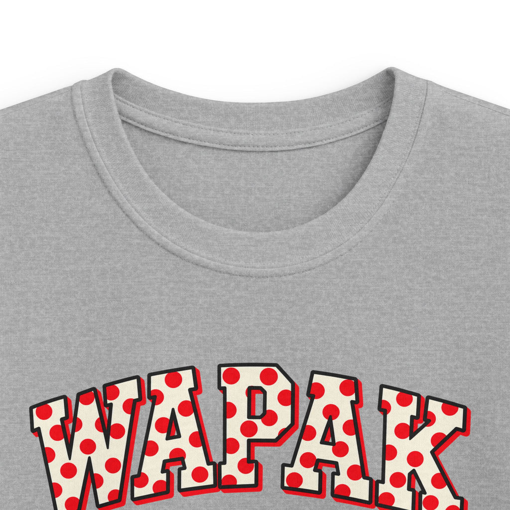 Youth wapak poka dot tee