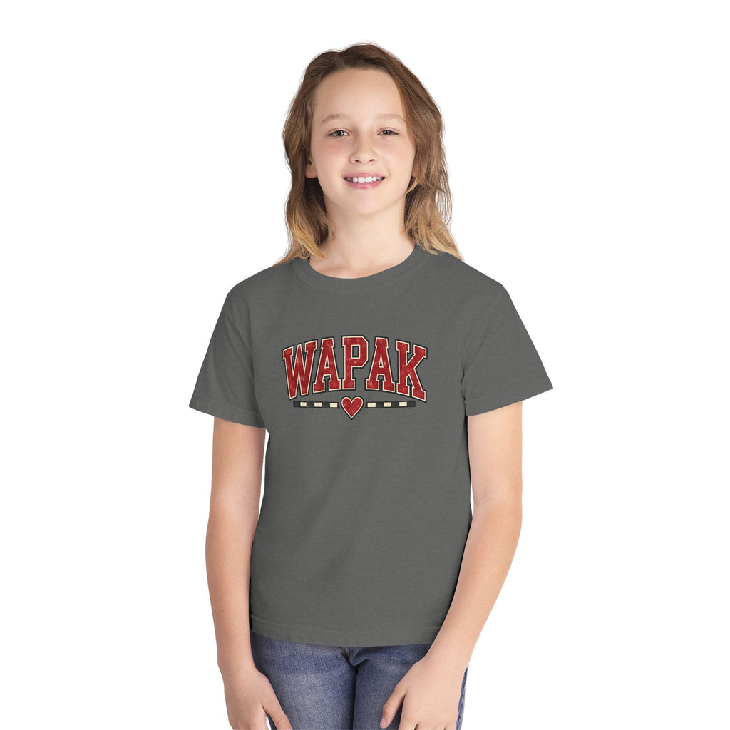 Youth wapak girl tee