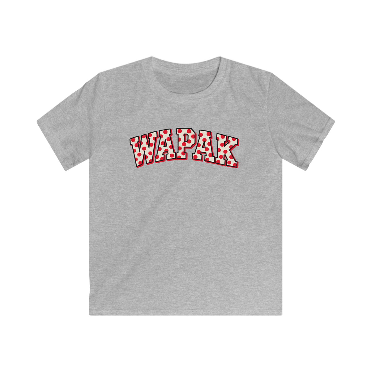 Youth wapak poka dot tee