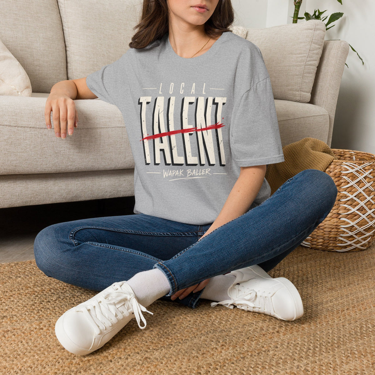 Local talent tee