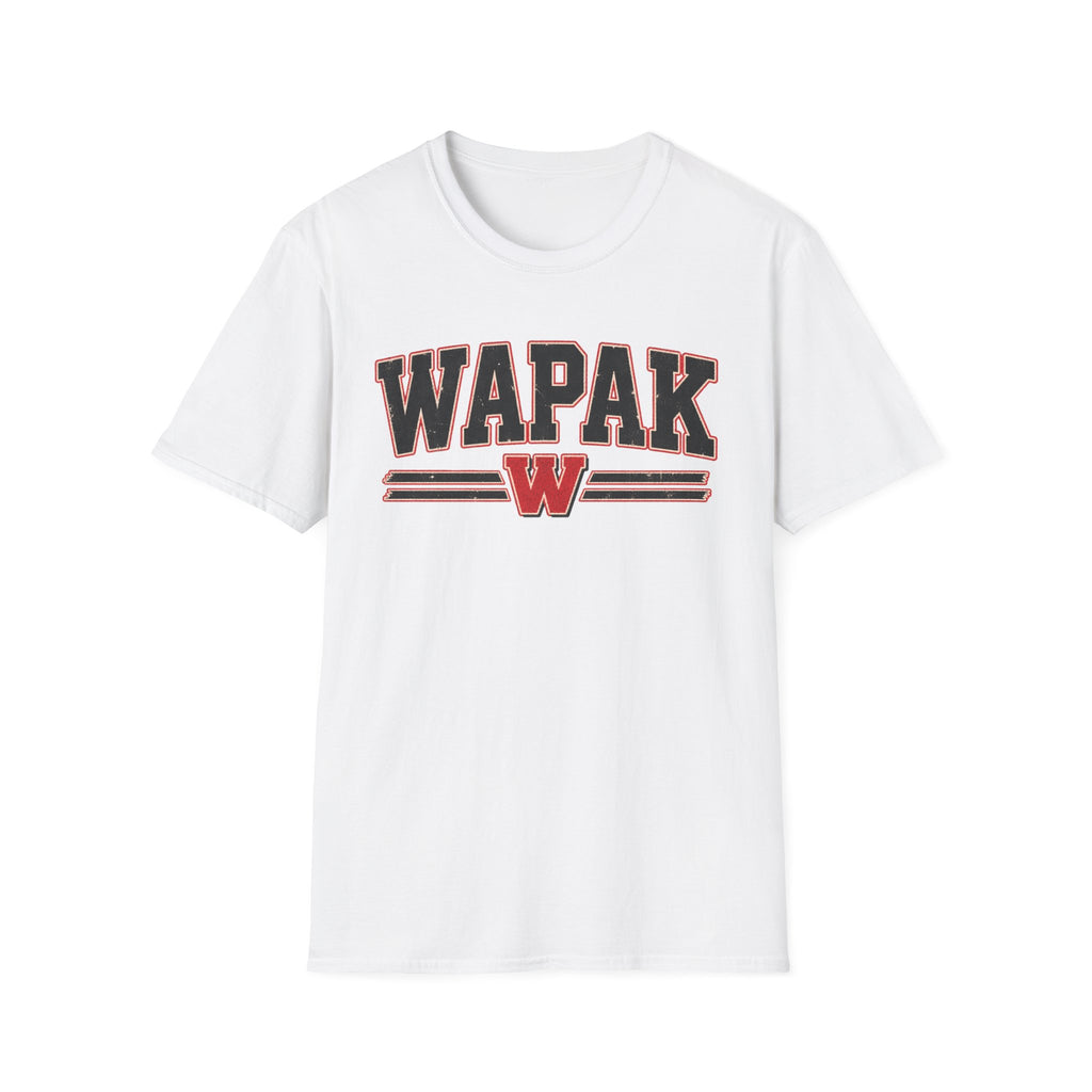 Wapak black tee