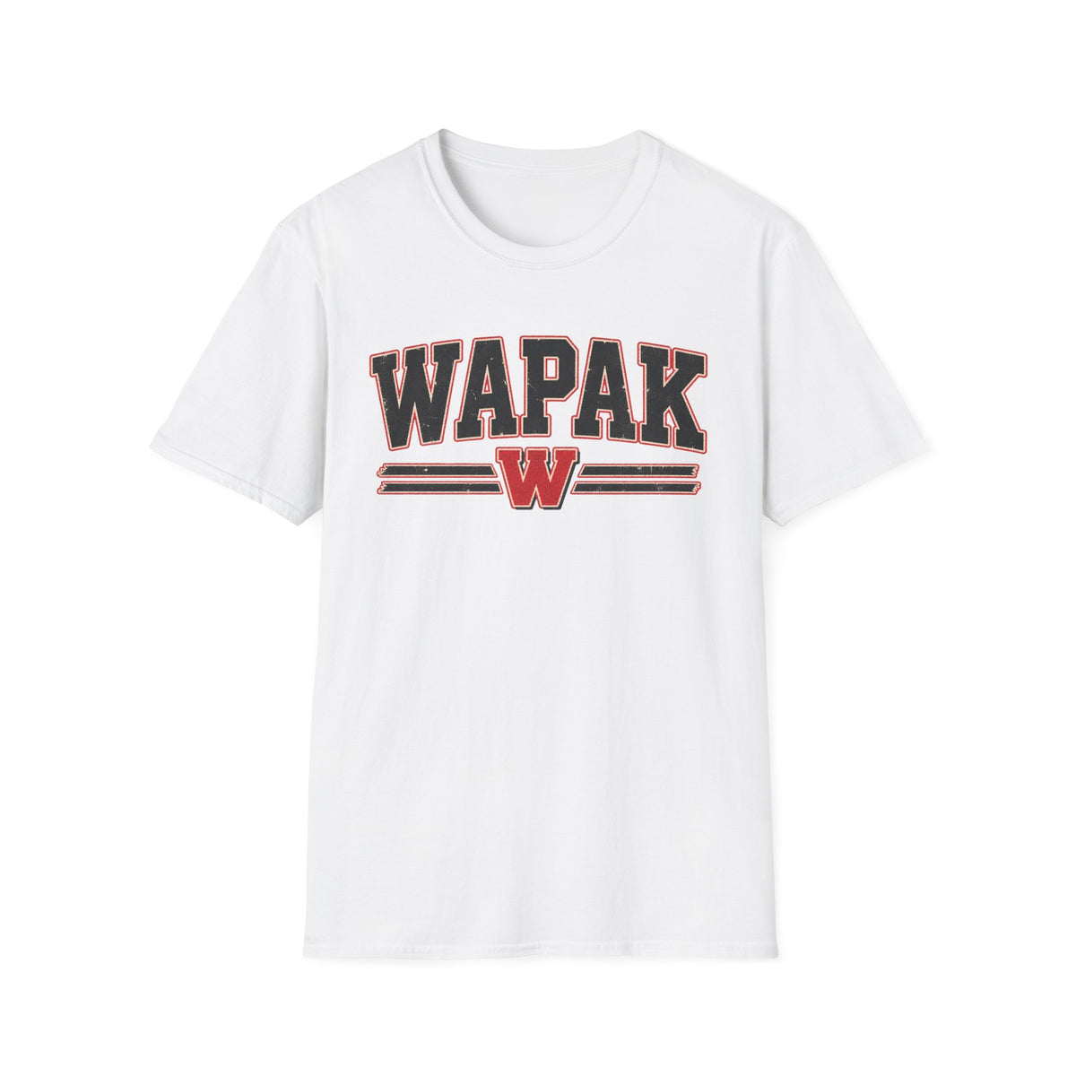 Wapak black tee