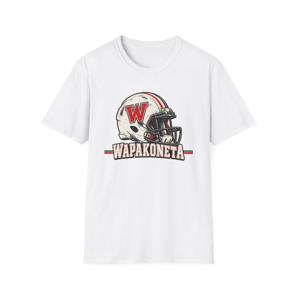 Wapak football tee