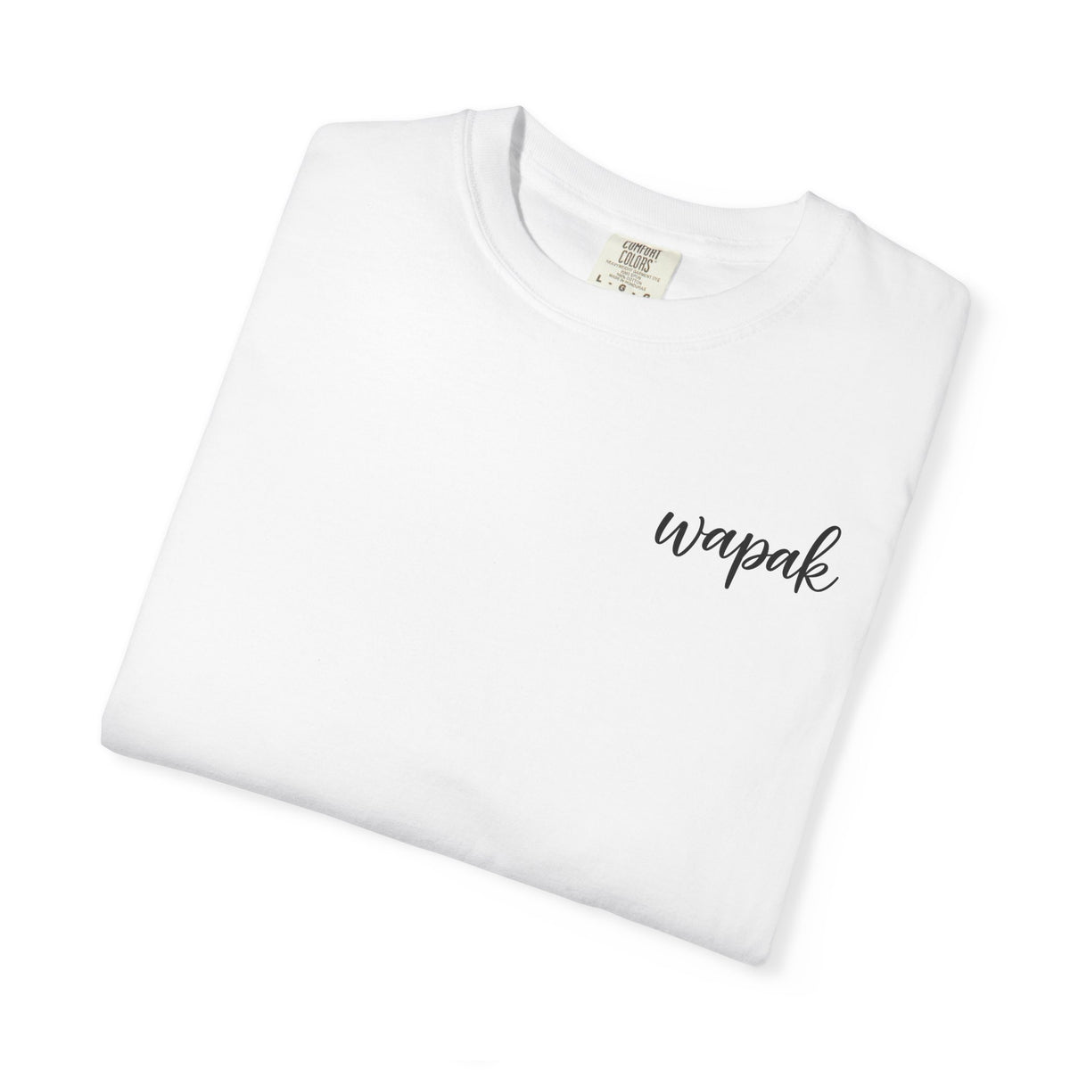 Wapak football bow T-shirt