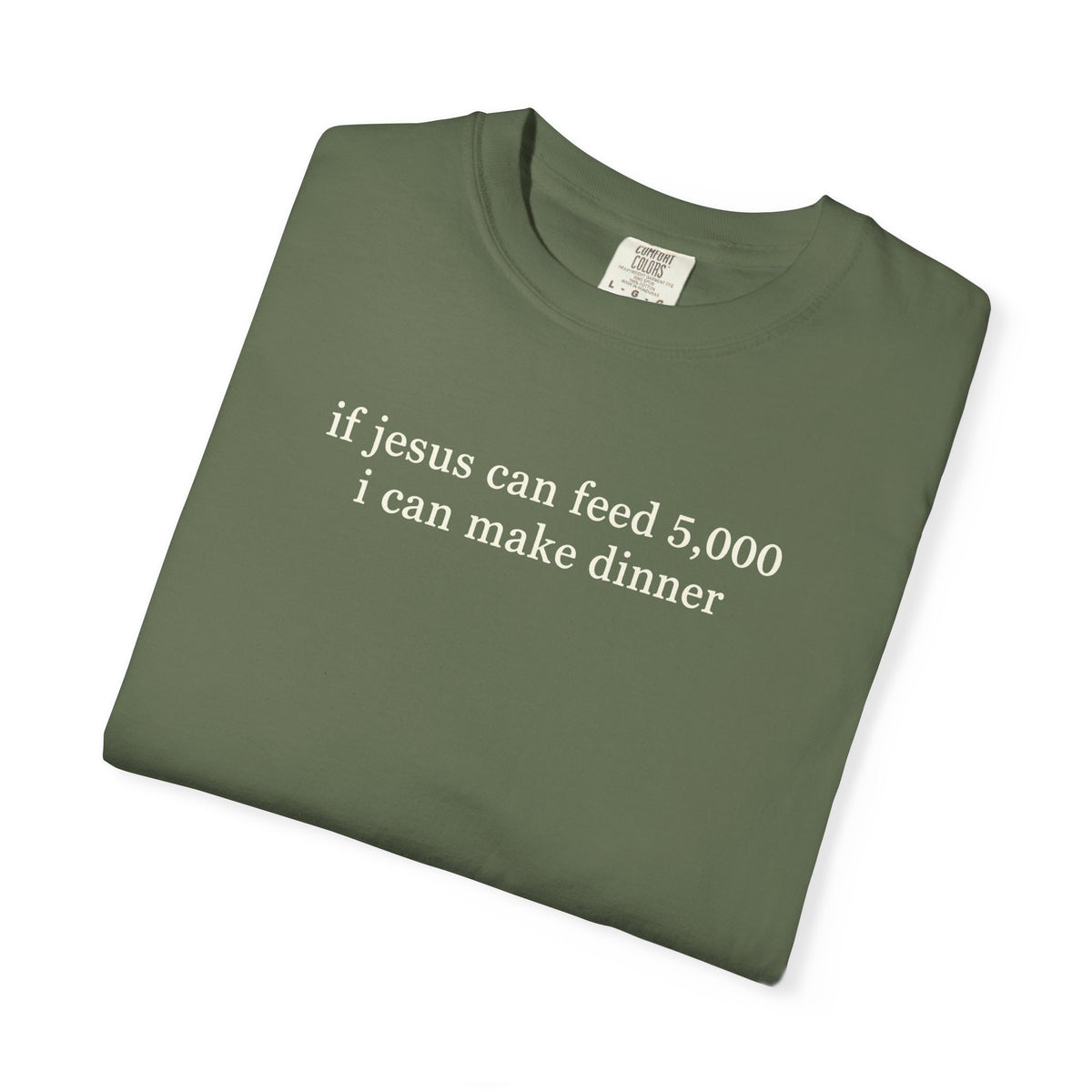 I can make dinner tee