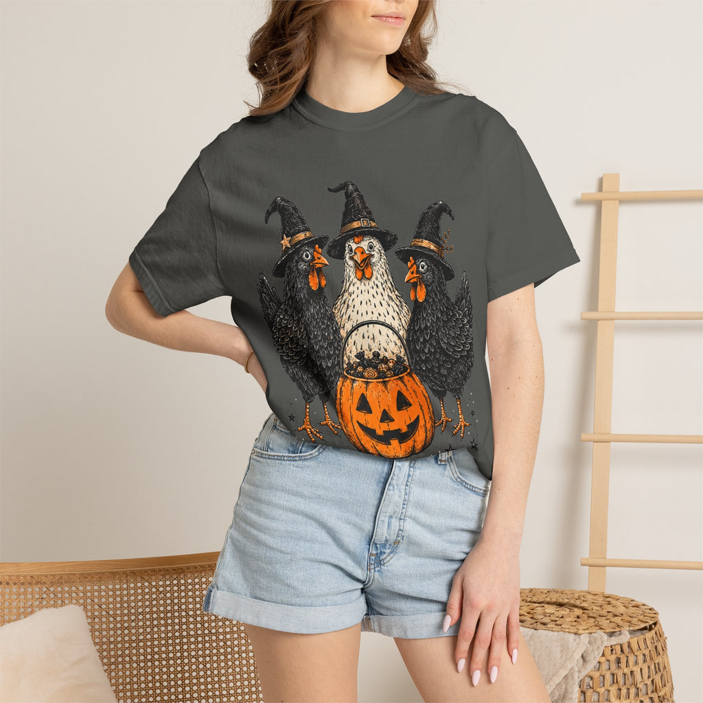 Chicken Trick or Treat Tee