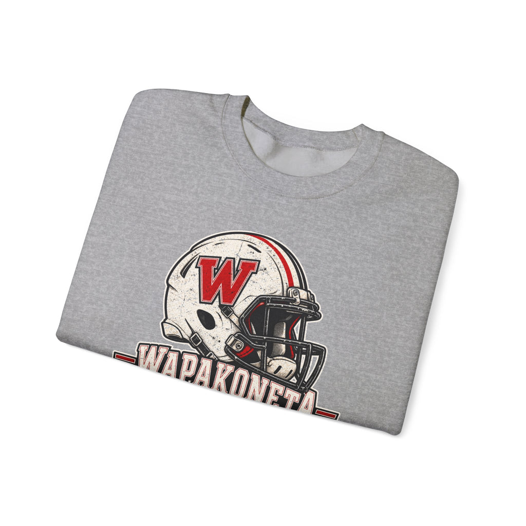 Wapak helmet crewneck