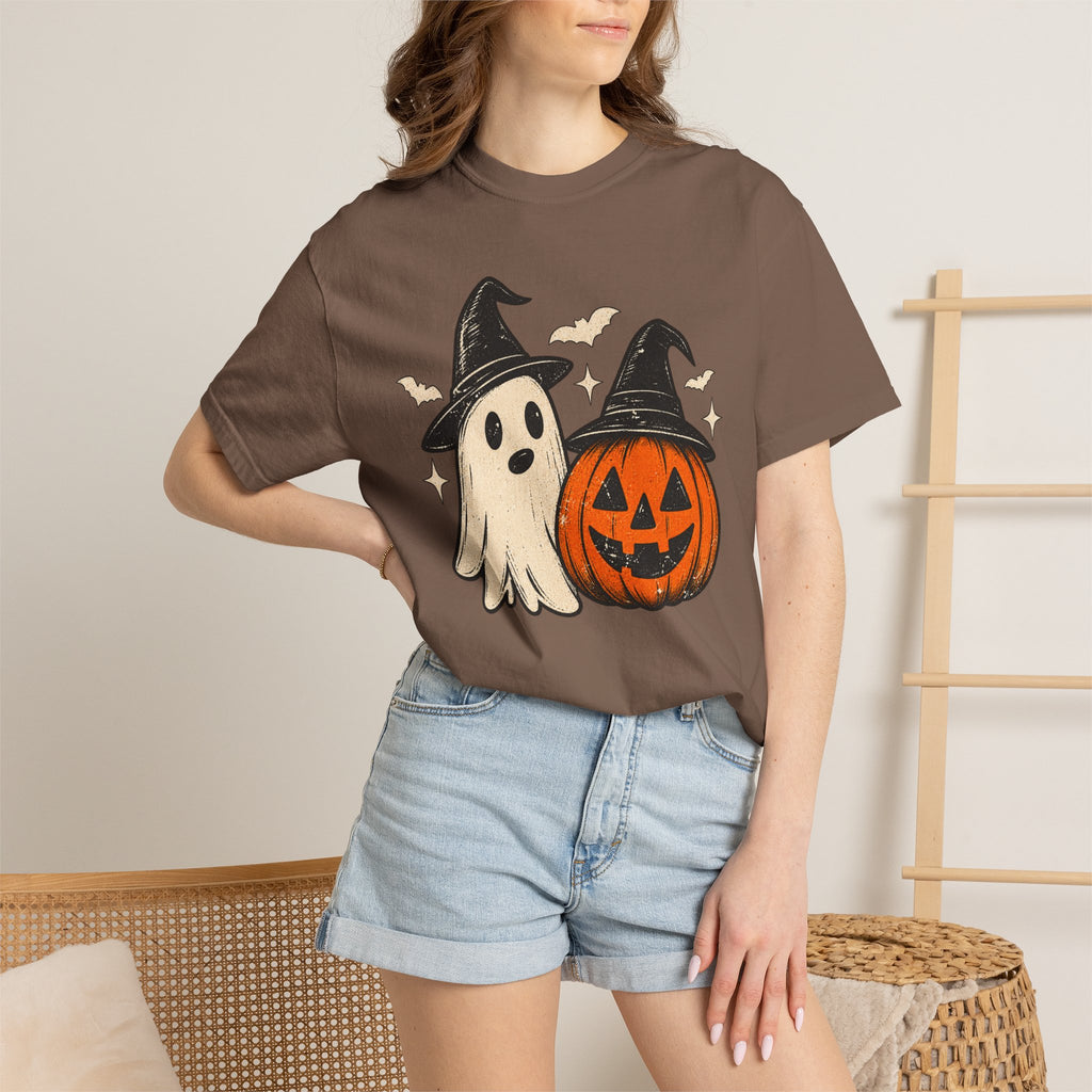Pumpkin Ghost Tee
