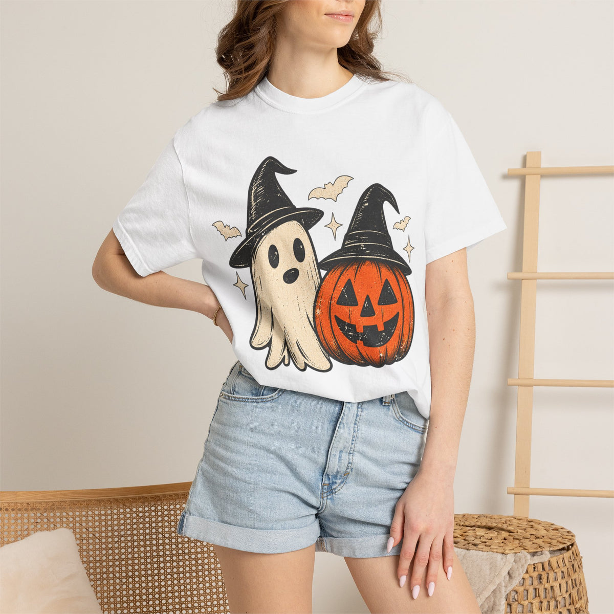 Ghost Pumpkin Tee