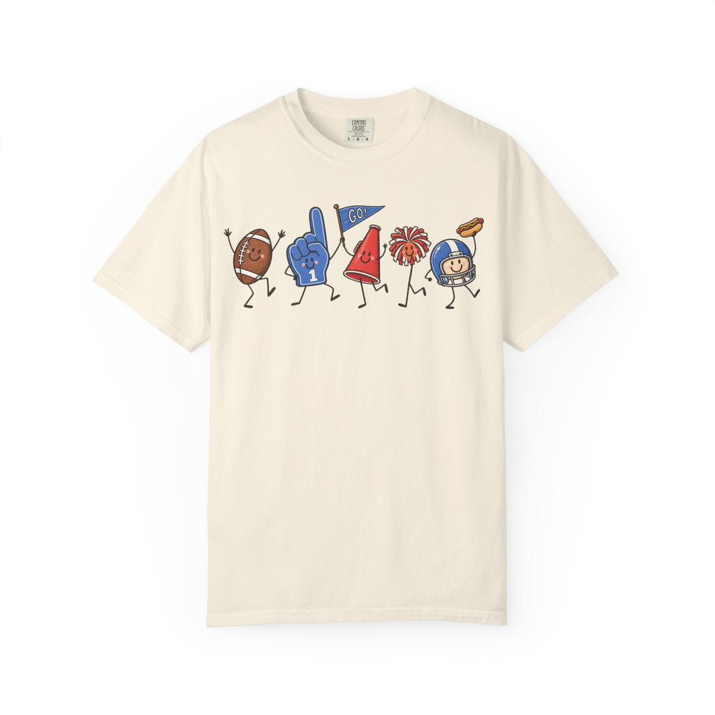 Sports Fan Graphic Tee