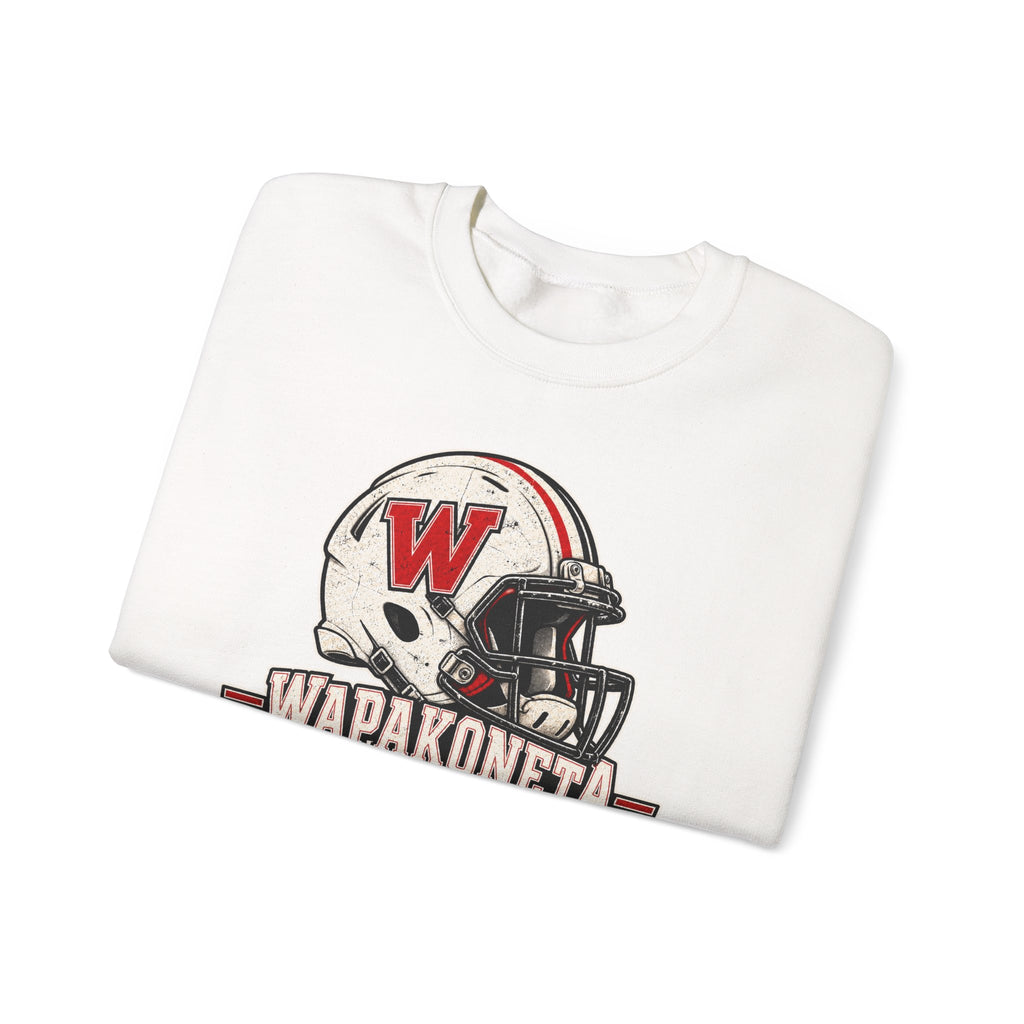 Wapak helmet crewneck