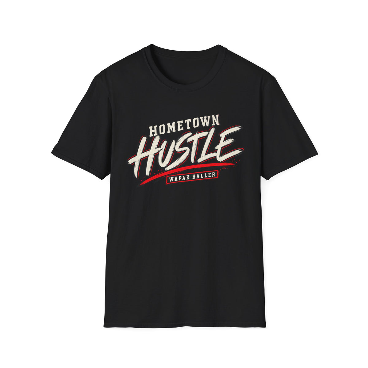 Hometown hustle tee