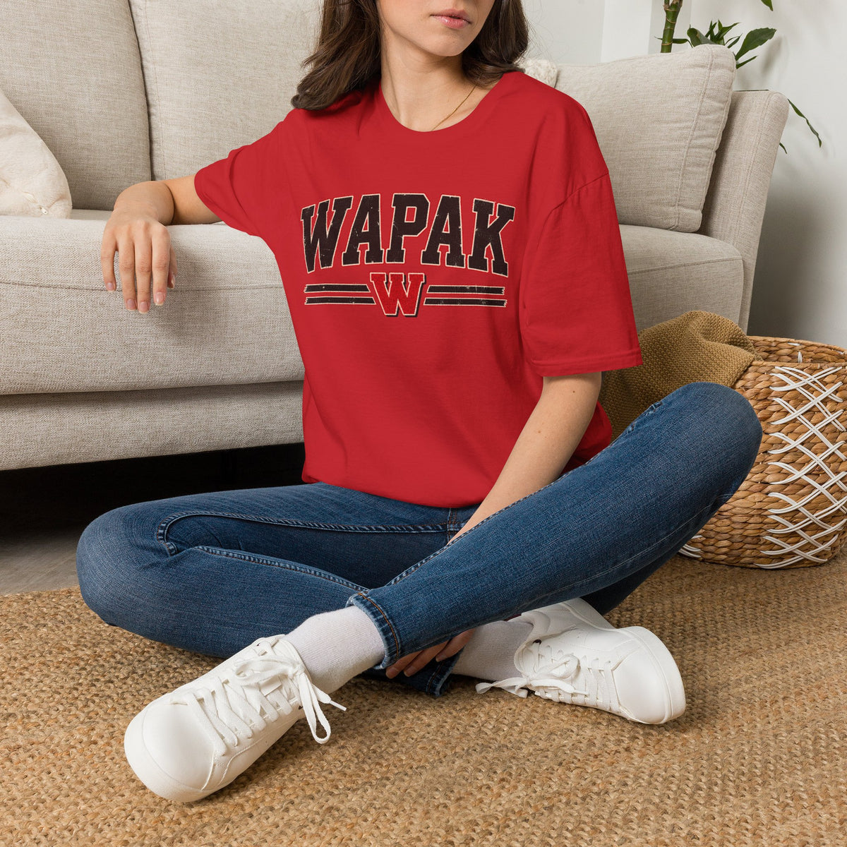Wapak black tee