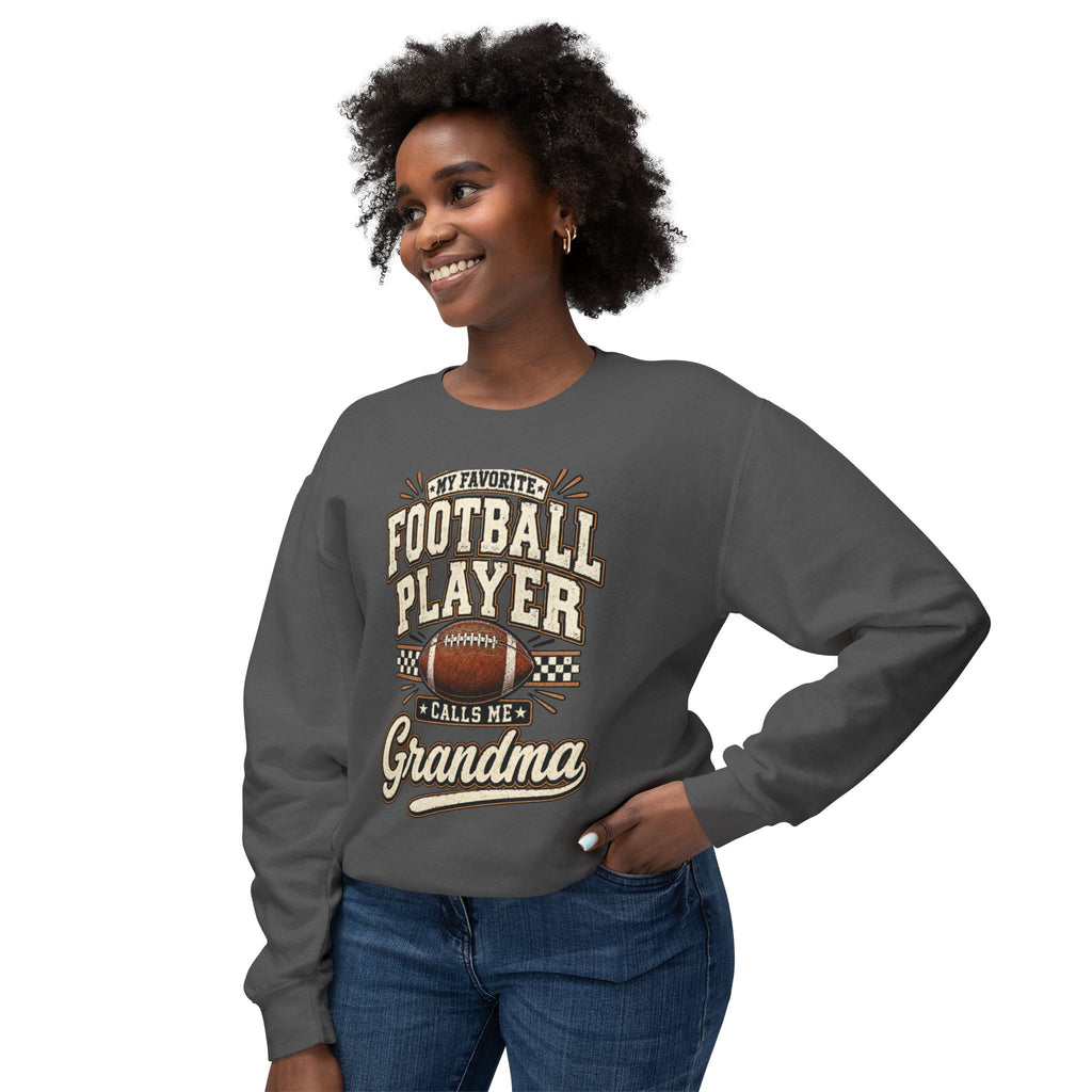 Football Player Grandma Crewneck
