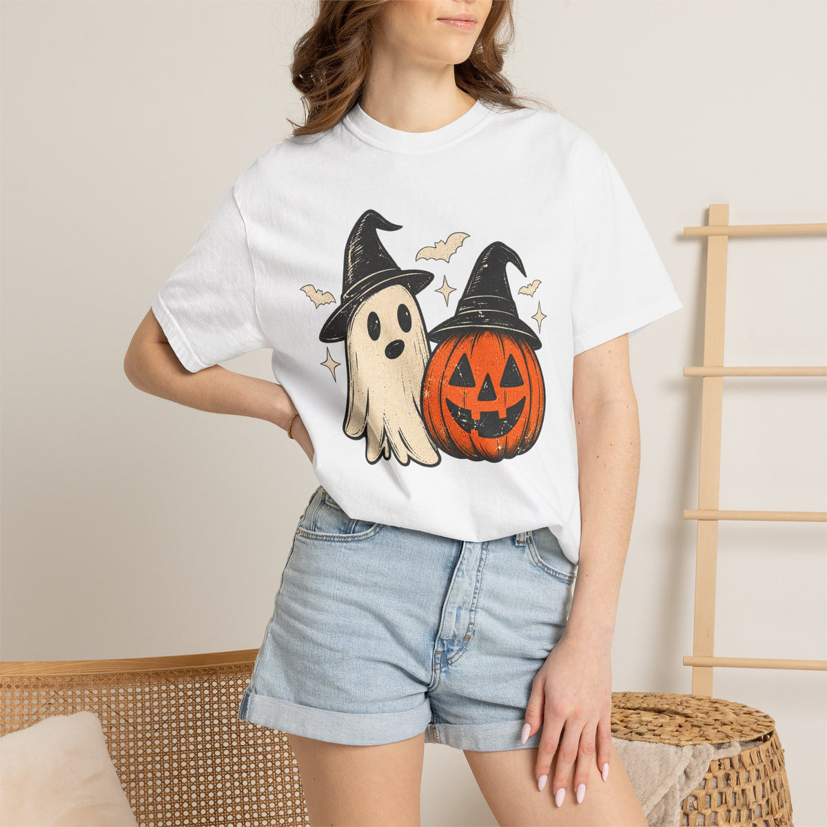 Pumpkin Ghost Tee